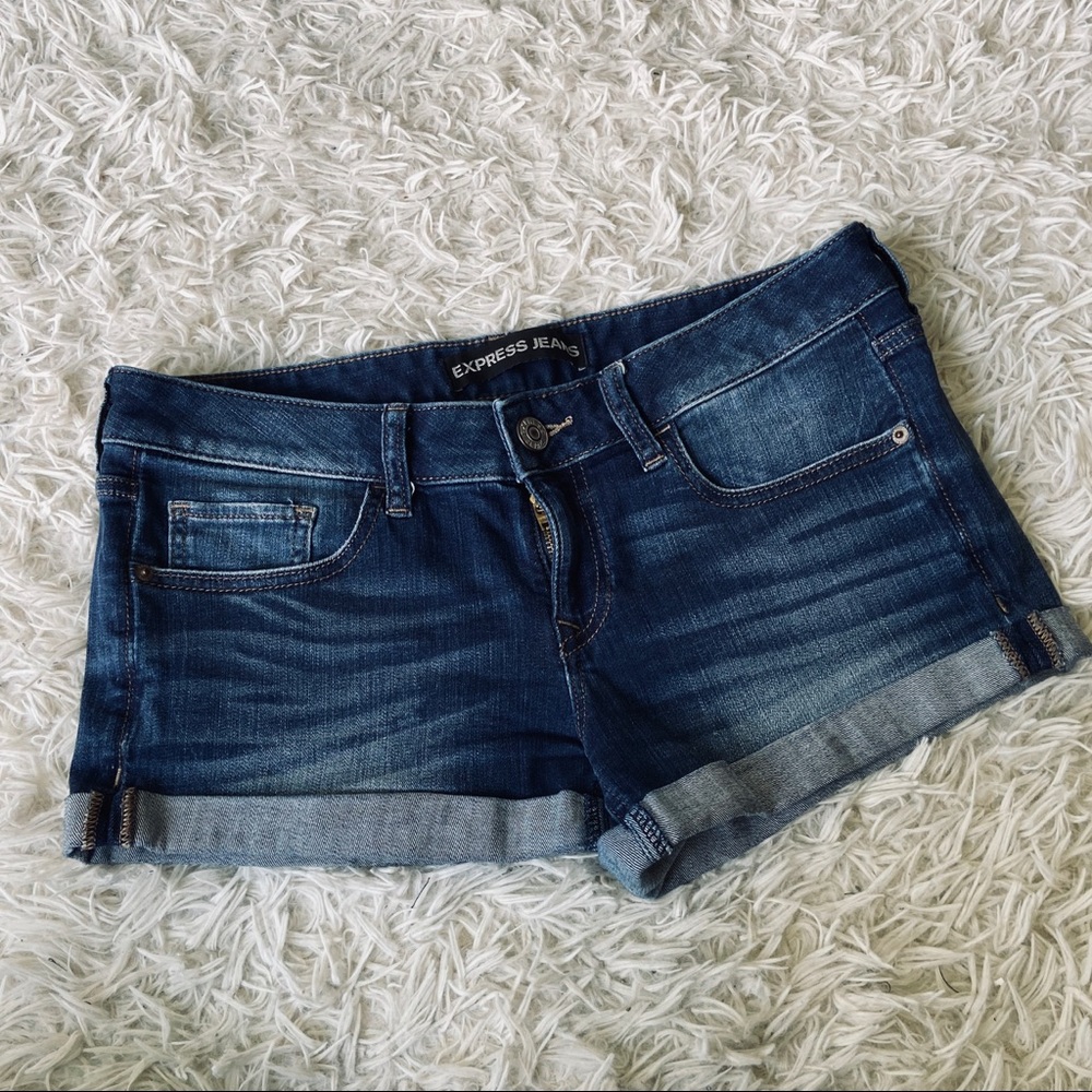 Express Jean Shorts